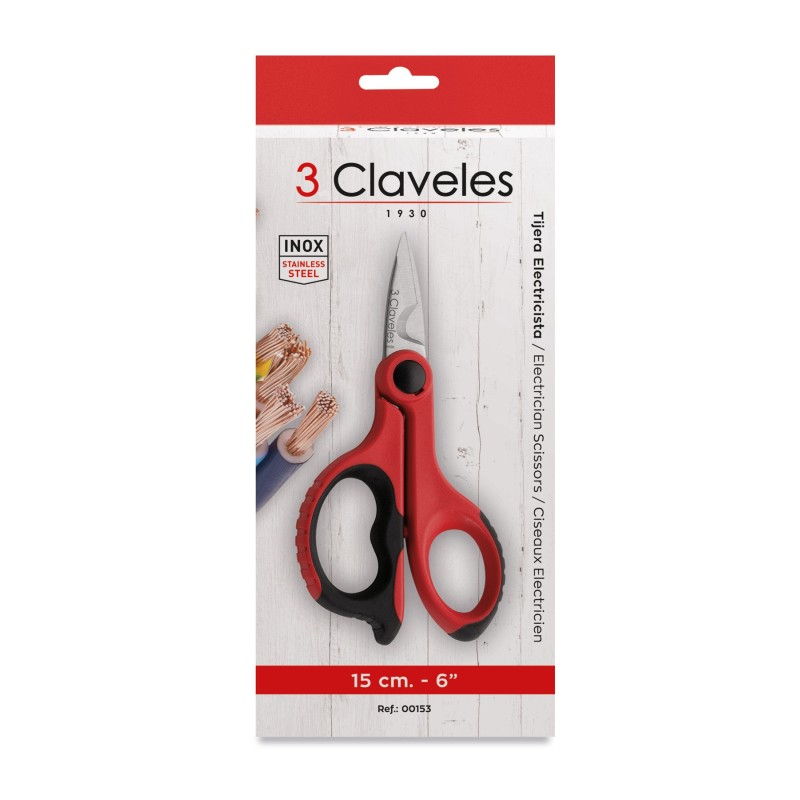 Electrician Scissors | 3 Claveles