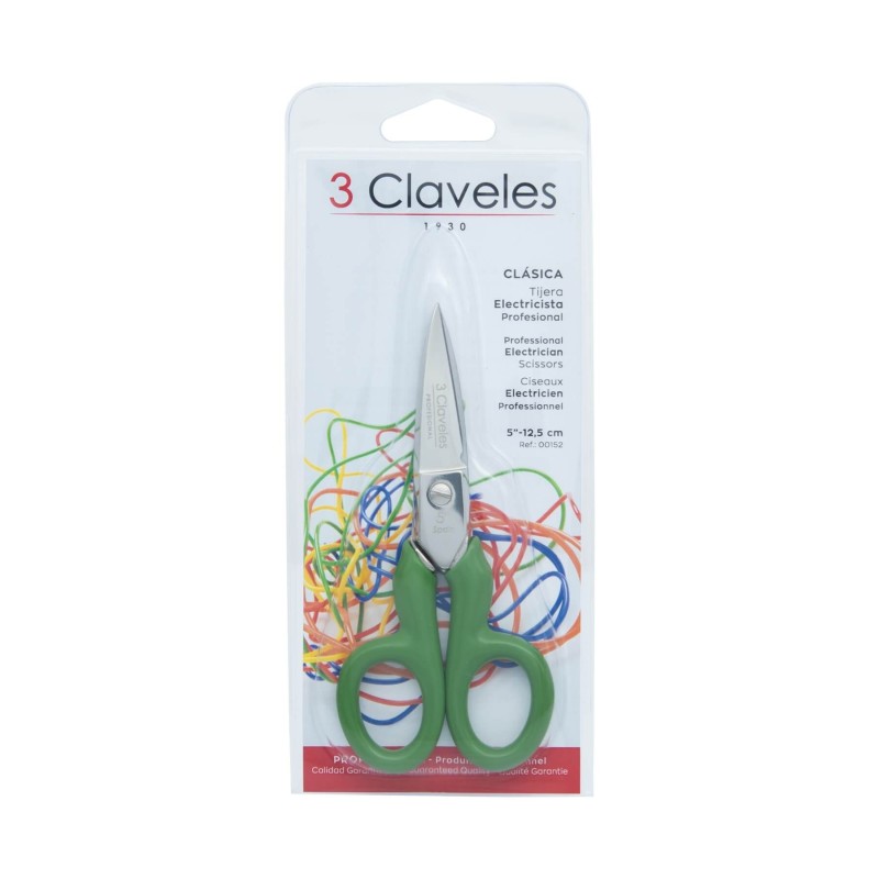 Ciseaux Electricien Professionnel | 3 Claveles