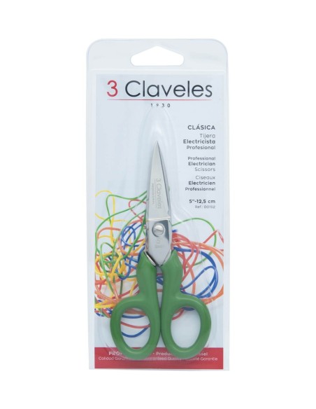 Professional Electrician Scissors | 3 Claveles