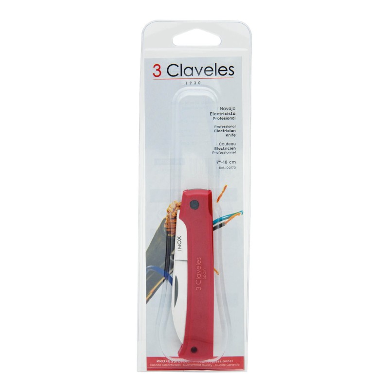 Couteau Electricien Professionnel | 3 Claveles