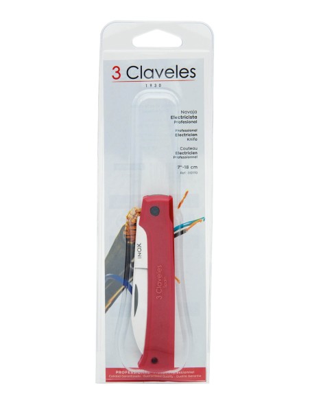 Couteau Electricien Professionnel | 3 Claveles