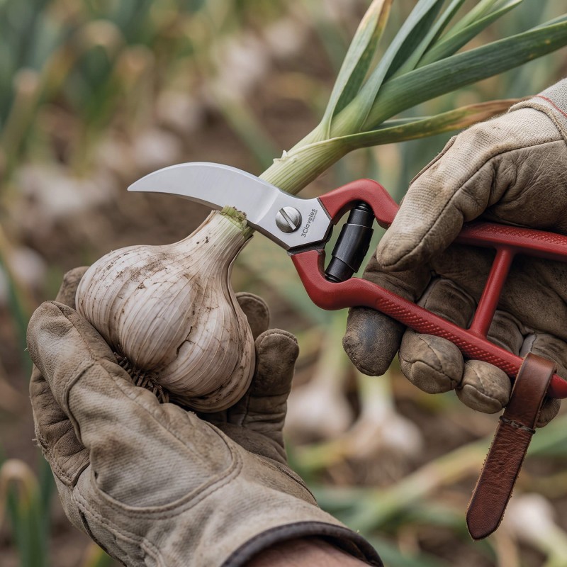 Garlic Shears | 3 Claveles