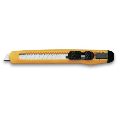 Cutter Nylon Cierre de Seguridad 9 mm