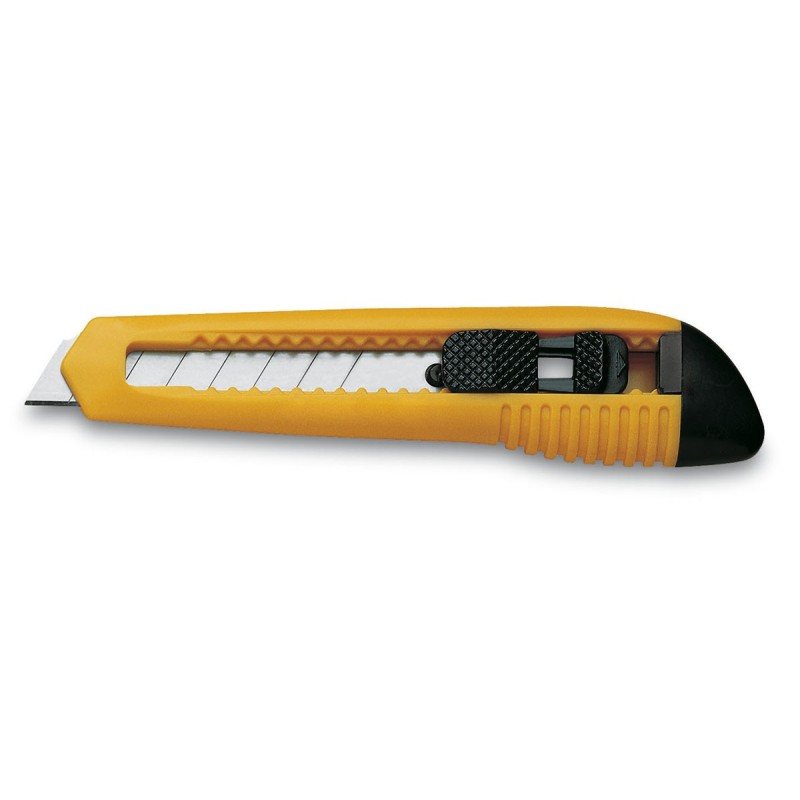 Cutter Nylon Cran de Sécurité | 3 Claveles