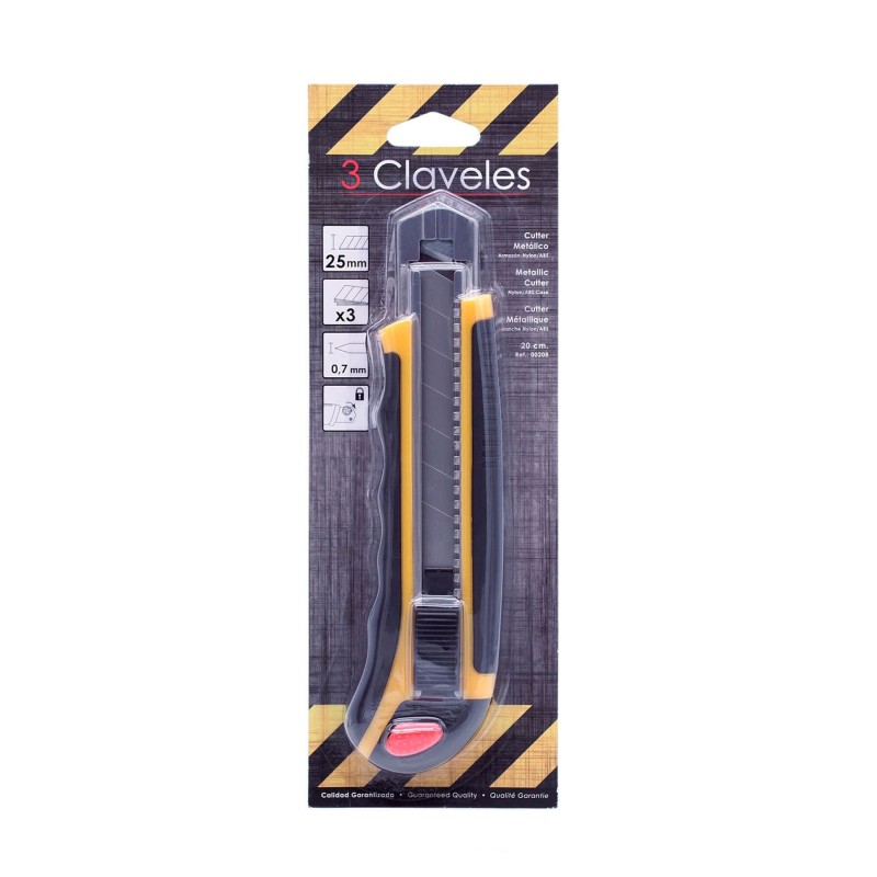 Cutter Metal-Nylon / ABS | 3 Claveles