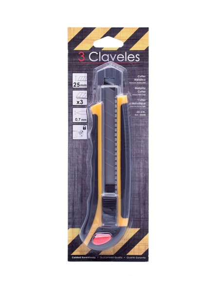 Cutter Metal-Nylon / ABS | 3 Claveles