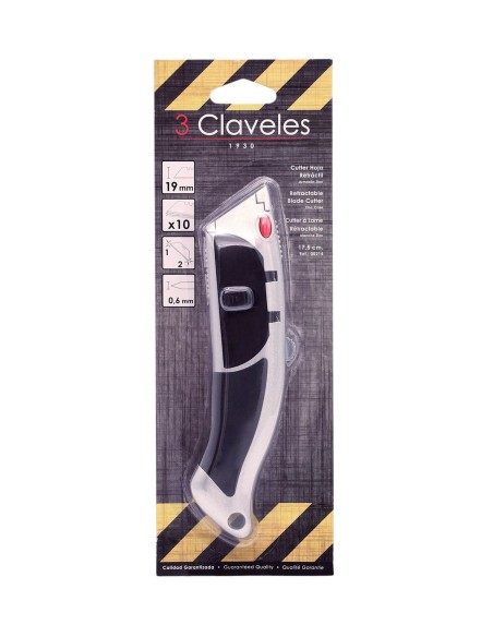 Cutter Retráctil cargador automático