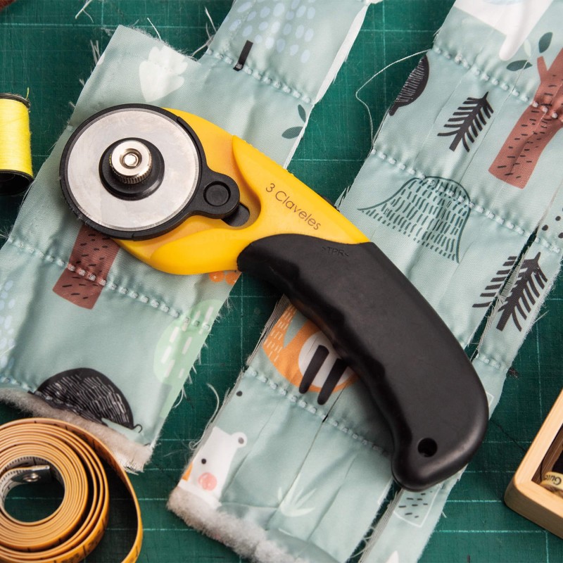 Cutter Rotatif | 3 Claveles