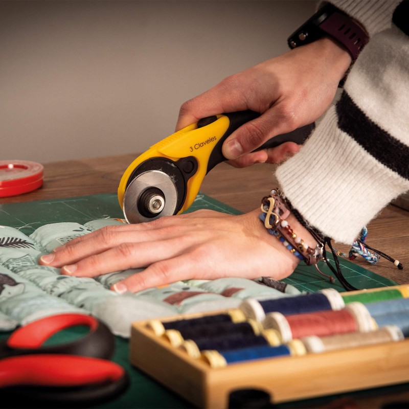 Cutter Rotatif | 3 Claveles
