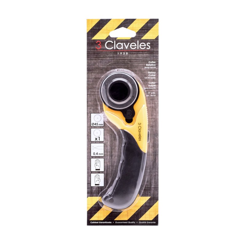 Cutter Rotatif | 3 Claveles