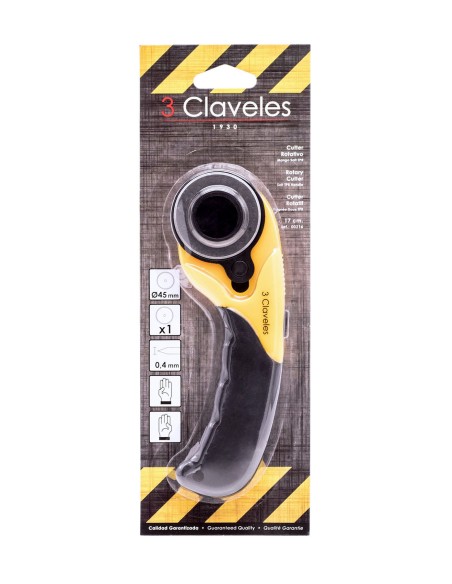 Cutter Rotatif | 3 Claveles