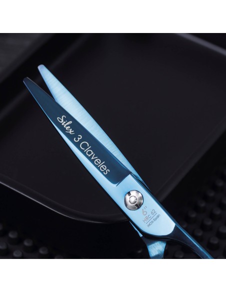 Tin Sílex Hairdressing Scissors | 3 Claveles