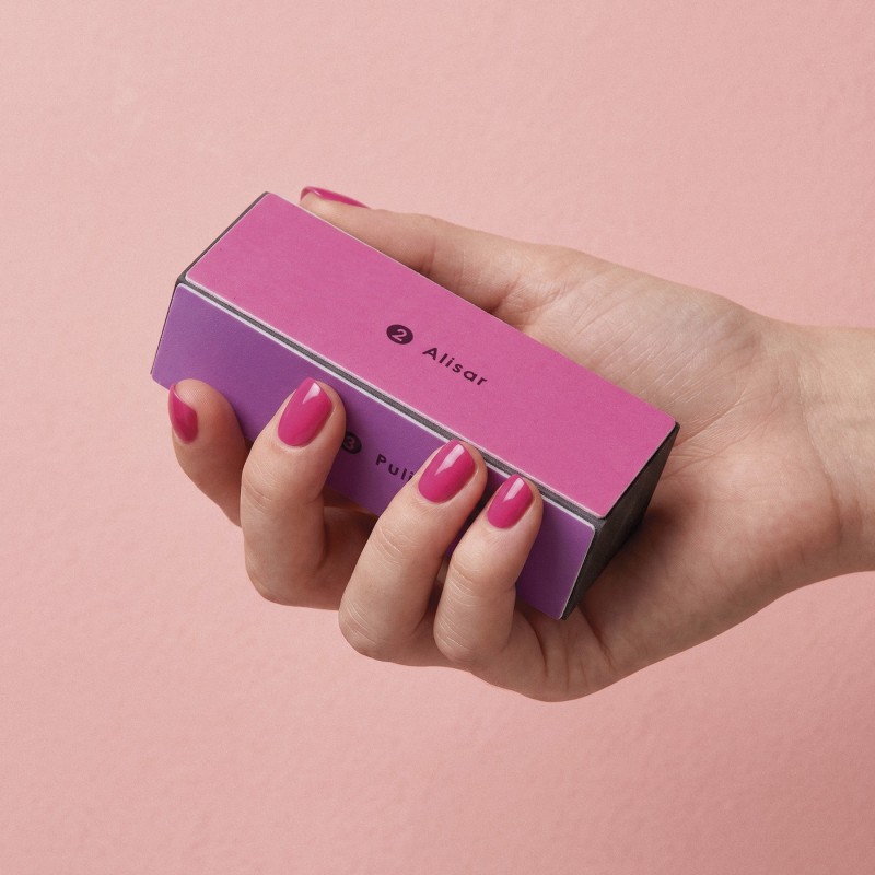 4 Step Nail Buffer | 3 Claveles