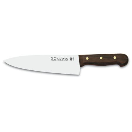 Cuchillo Mesa Rojo 3 Claveles - A Poutada