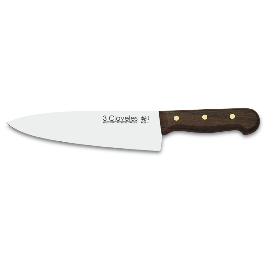 Forged Chef's Knife 20 cm 3 Claveles Icel