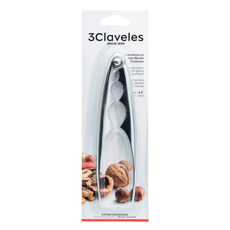 Nutscracker with Spring | 3 Claveles