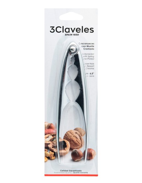 Casse-Noix avec Ressort | 3 Claveles