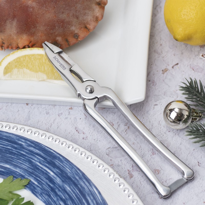 Forged Fish Cutter Spring & Anchorage | 3 Claveles