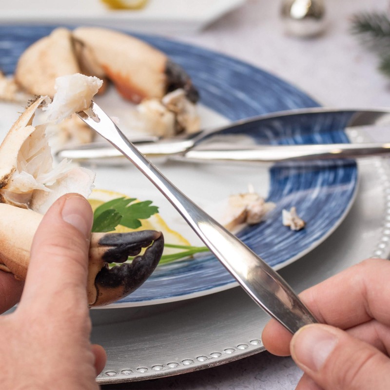 Set 4 Seafood Fork | 3 Claveles