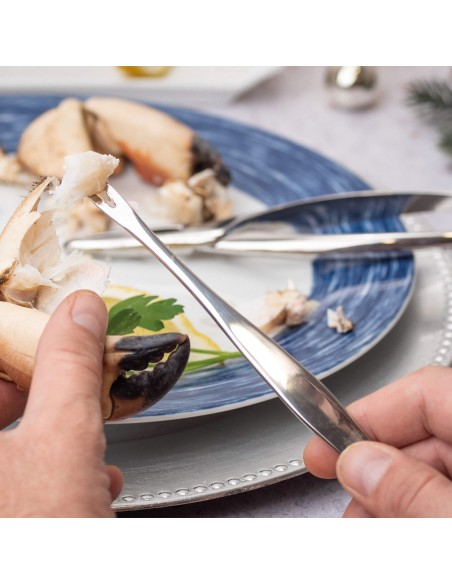Set 4 Fourchette Fruits de Mer | 3 Claveles