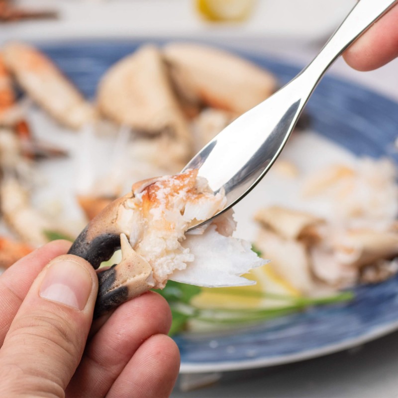 Set 4 Seafood Fork | 3 Claveles