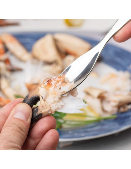 Set 4 Seafood Fork | 3 Claveles