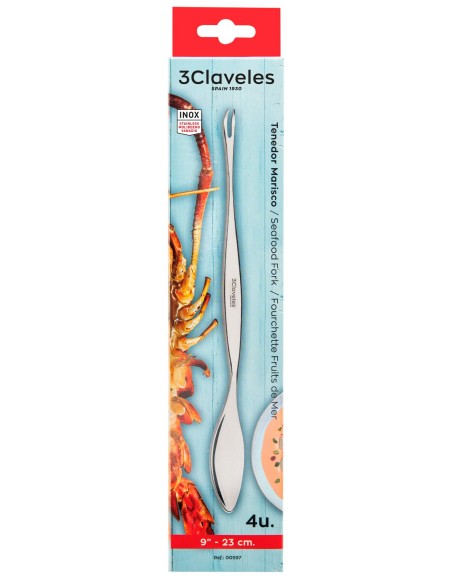 Set 4 Fourchette Fruits de Mer | 3 Claveles
