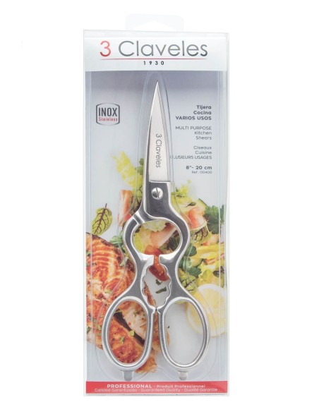Multi Purpose Kitchen Shears | 3 Claveles