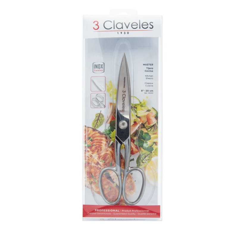 Ciseaux Cuisine Master | 3 Claveles