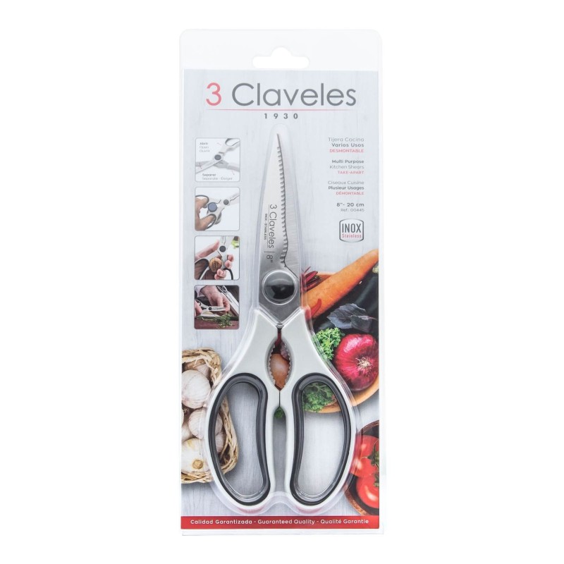 Tijera Cocina Varios Usos Desmontable