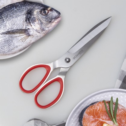 Ciseaux Cuisine - Poisson Large Gauchers | 3 2