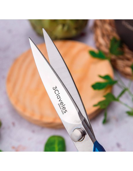 Tijera Cocina Master Azul
