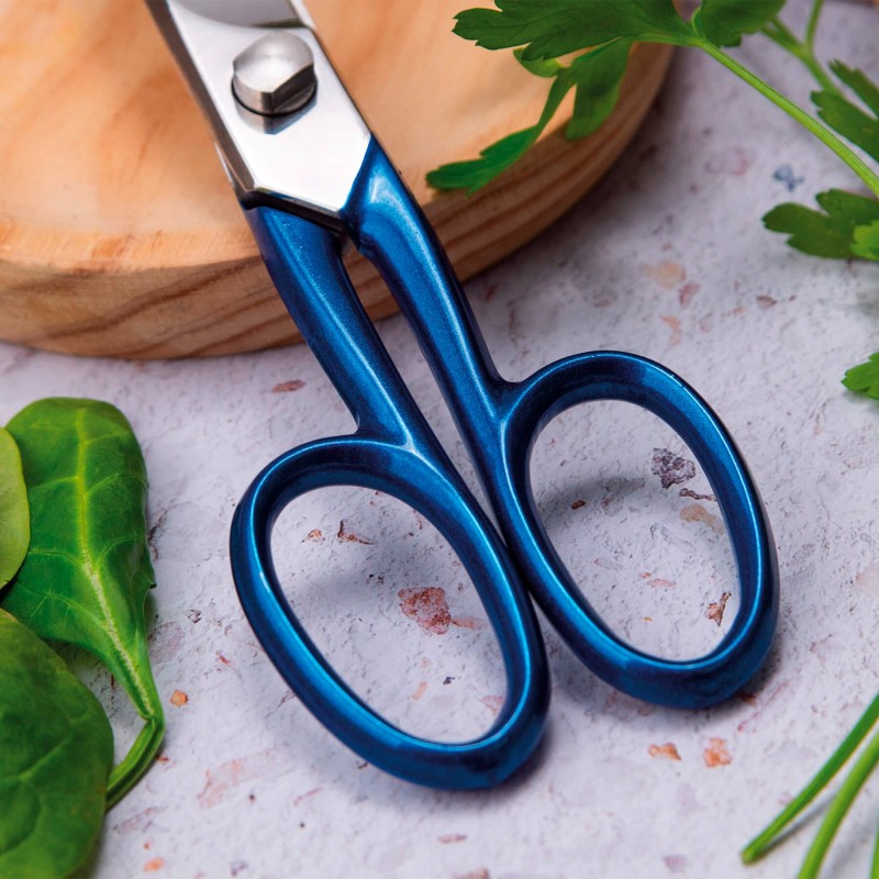 Tijera Cocina Master Azul