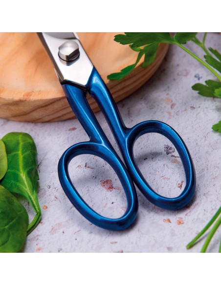Tijera Cocina Master Azul