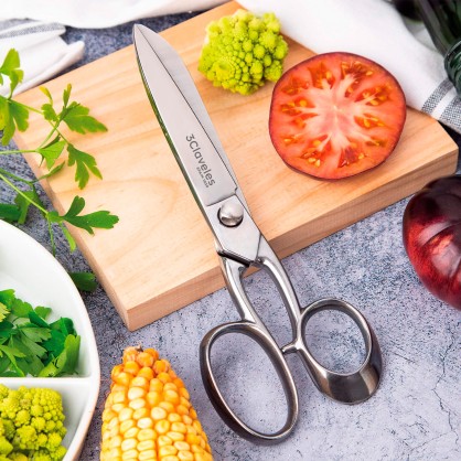 Professional Kitchen Shears | 3 Claveles 2
