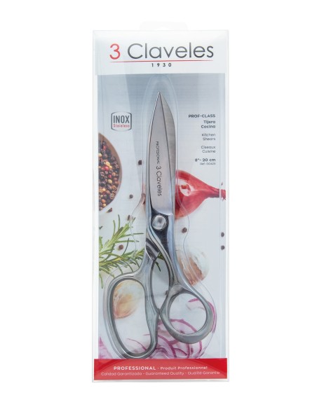Ciseaux Cuisine Prof-Class | 3 Claveles