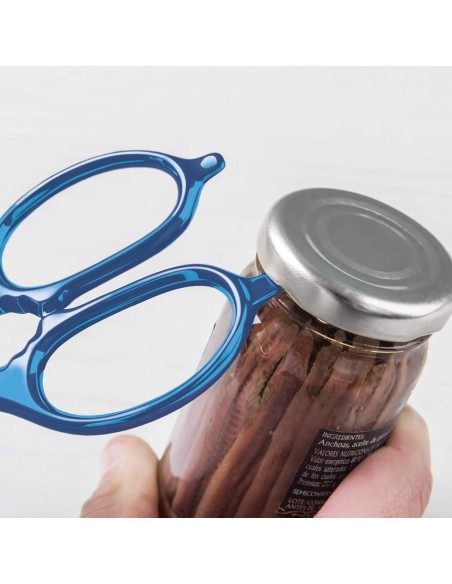 Tijera Cocina Varios Usos Azul