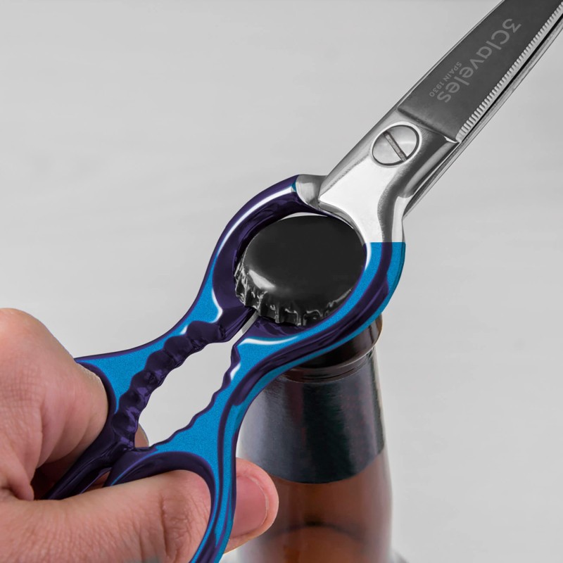 Multi Purpose Kitchen Shears Blue | 3 Claveles