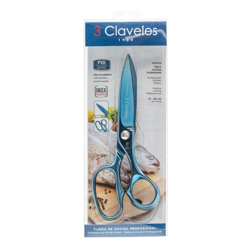 Ocean Kitchen Shears | 3 Claveles