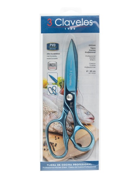 Ocean Kitchen Shears | 3 Claveles