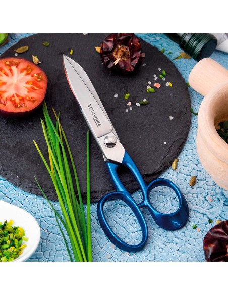 Professional Kitchen Shears Blue | 3 Claveles