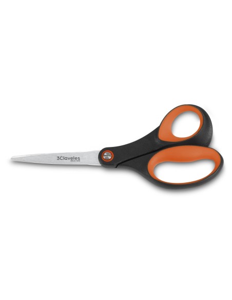 Tijera Varios Usos Naranja