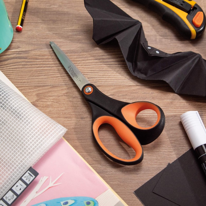 Multi Purpose Scissors Orange | 3 Claveles