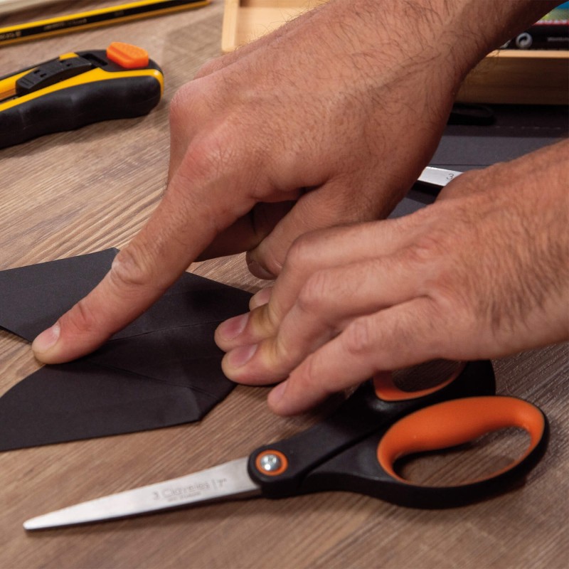 Multi Purpose Scissors Orange | 3 Claveles