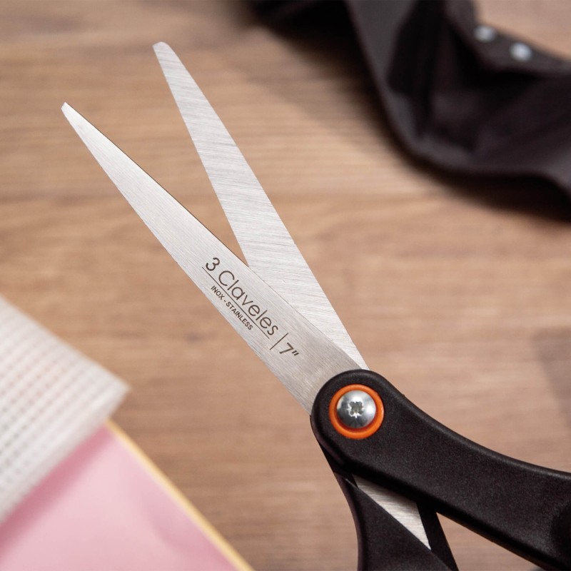 Multi Purpose Scissors Orange | 3 Claveles
