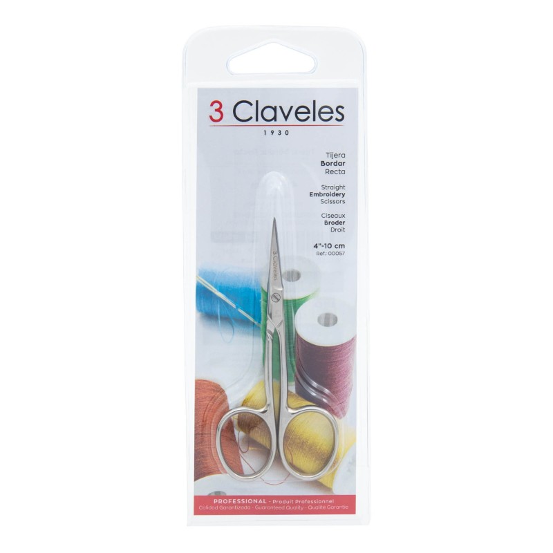 Ciseaux Broder Droit | 3 Claveles