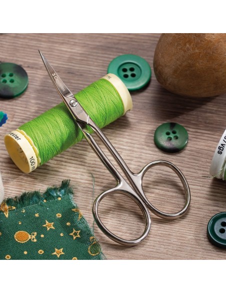 Curved Embroidery Scissors | 3 Claveles