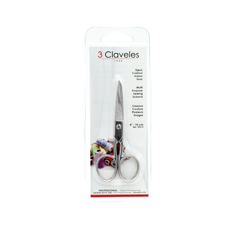 Multi Purpose Sewing Scissors | 3 Claveles