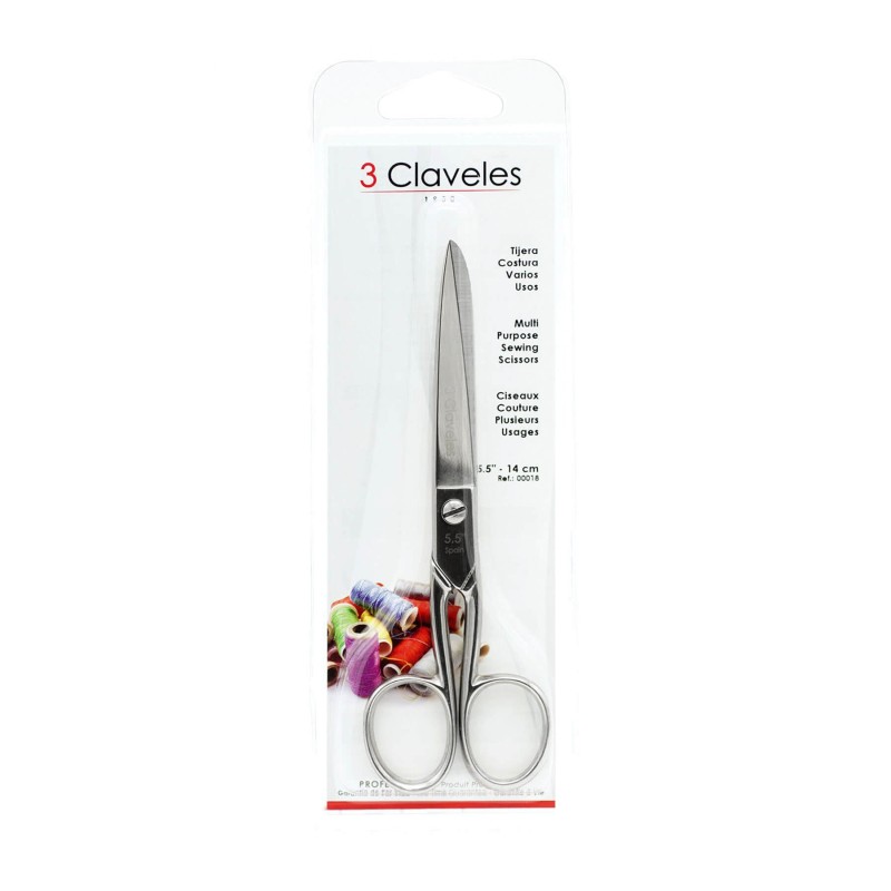 Tijera Costura Multiusos | 3 Claveles