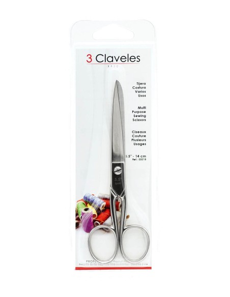 Multi Purpose Sewing Scissors | 3 Claveles